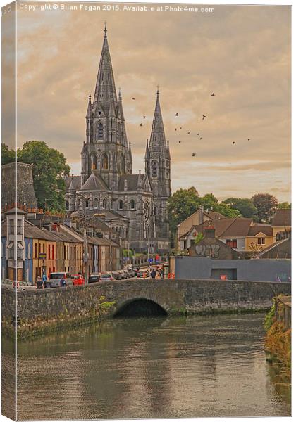  Cork city Canvas Print by Brian Fagan