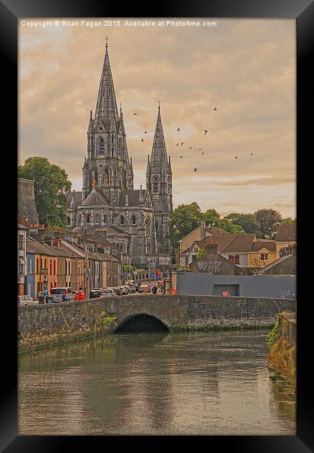  Cork city Framed Print by Brian Fagan