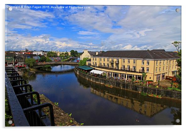  Kilkenny Acrylic by Brian Fagan