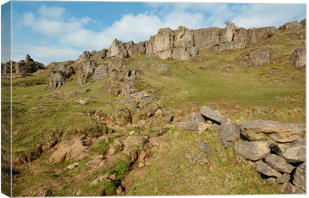  Harboro Rocks 2 Canvas Print by Jason Moss