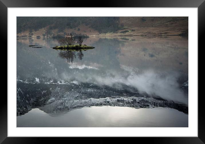  Playful Reflections Framed Mounted Print by John Malley