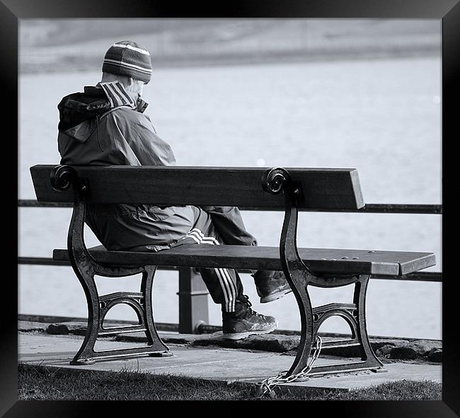 Contemplation Framed Print by Mal Taylor Photography