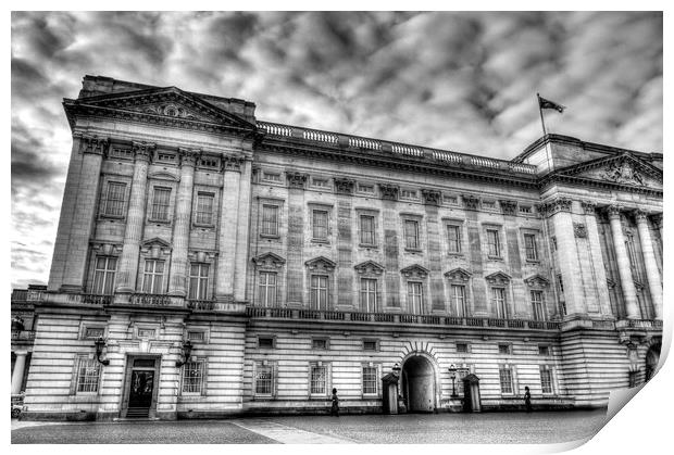  Buckingham Palace Print by David Pyatt