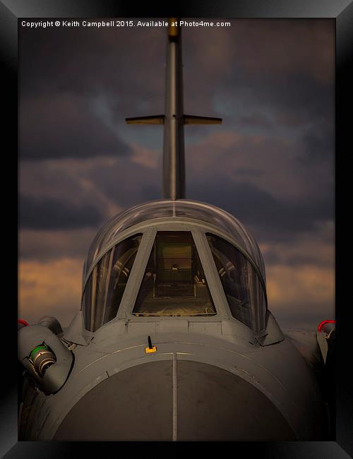  RAF Tornado GR4 Framed Print by Keith Campbell