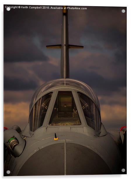  RAF Tornado GR4 Acrylic by Keith Campbell