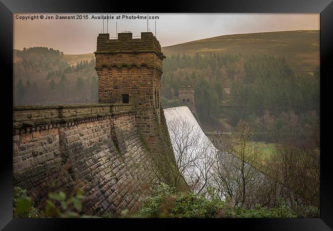  The Derwent Dam Reservoir 2 Framed Print by Jonny Essex