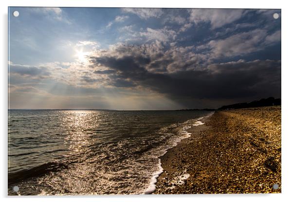Lee on Solent Acrylic by Oxon Images