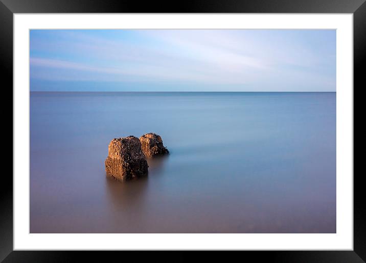  Seasalter Framed Mounted Print by Ian Hufton
