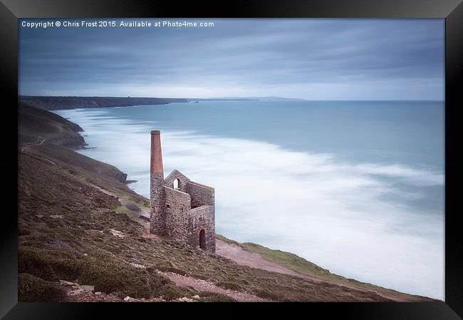  Wheal Coates Mine Framed Print by Chris Frost