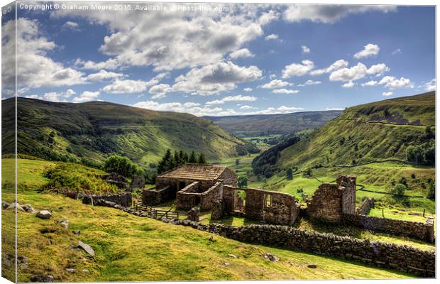 Crackpot Hall Canvas Print by Graham Moore