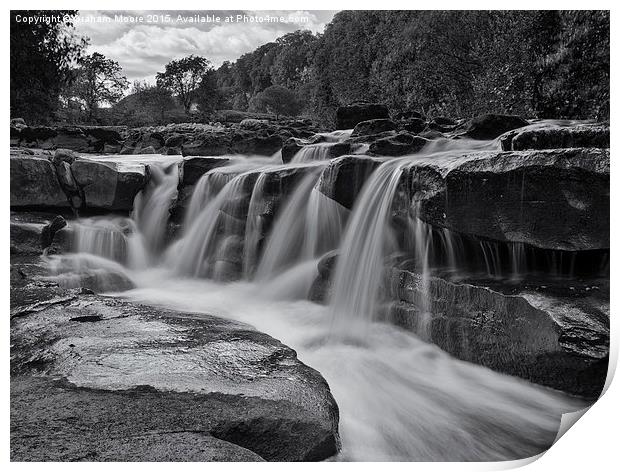 Wain Wath Force Print by Graham Moore