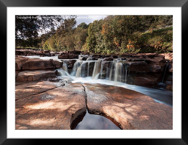 Wain Wath Force Framed Mounted Print by Graham Moore