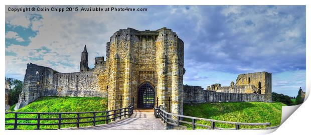 Warkworth Gate Print by Colin Chipp