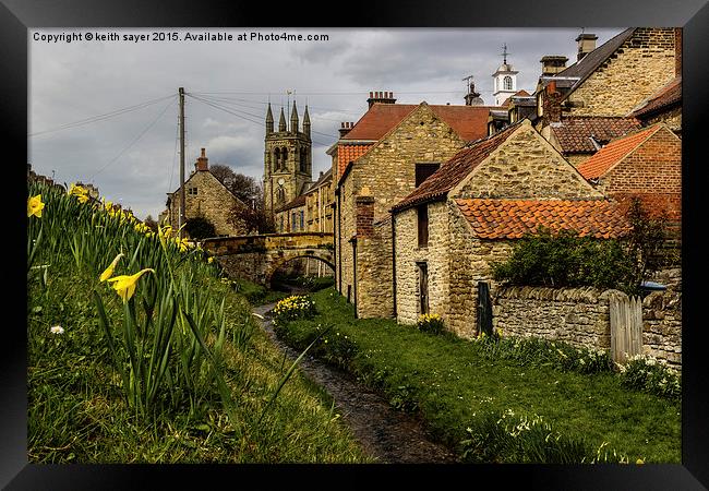  Helmsley Framed Print by keith sayer