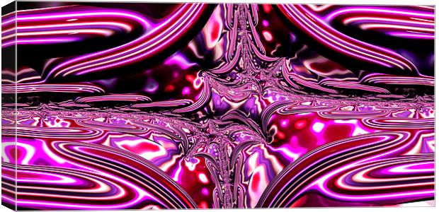 Pink Delight Canvas Print by Steve Purnell