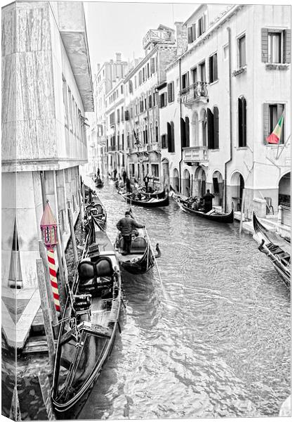  The beauty of Venice Canvas Print by Toon Photography