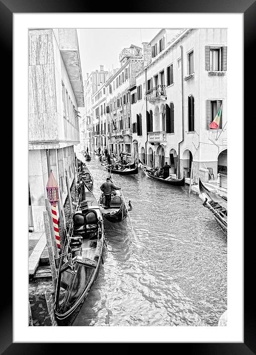  The beauty of Venice Framed Mounted Print by Toon Photography
