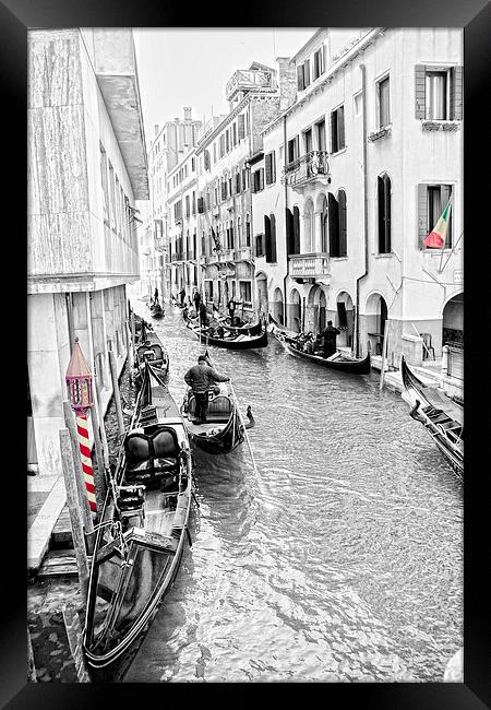  The beauty of Venice Framed Print by Toon Photography