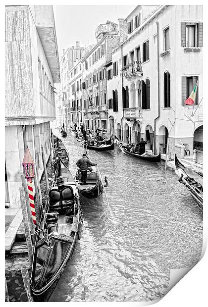  The beauty of Venice Print by Toon Photography