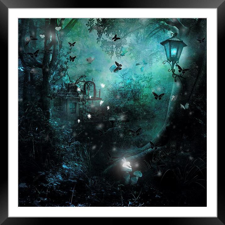  Fairy Tales Framed Mounted Print by Kim Slater