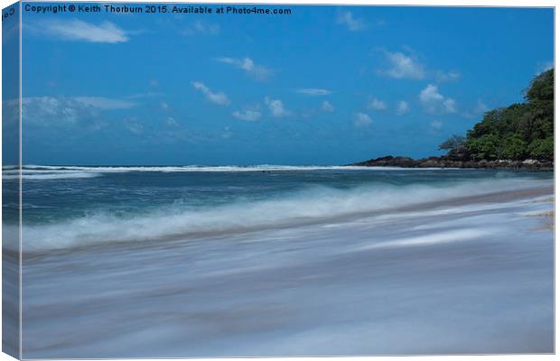 Frankland Island Canvas Print by Keith Thorburn EFIAP/b