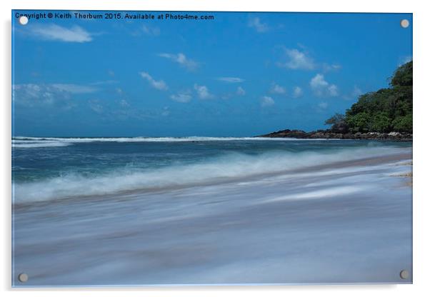 Frankland Island Acrylic by Keith Thorburn EFIAP/b