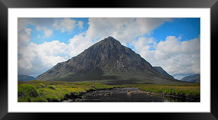  highland landscape    Framed Mounted Print by dale rys (LP)