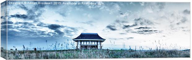 Shelter Canvas Print by Adrian Brockwell