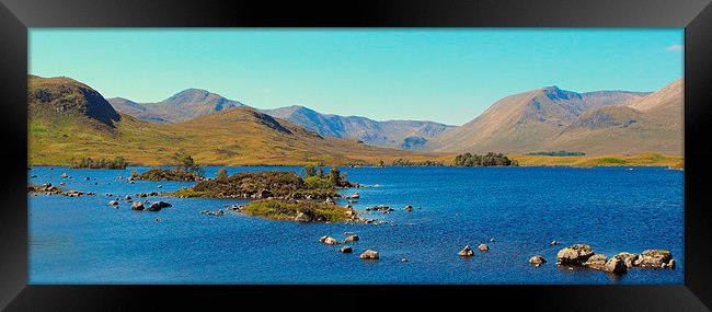  highland landscape   Framed Print by dale rys (LP)