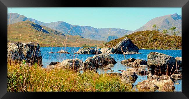  highland landscape   Framed Print by dale rys (LP)