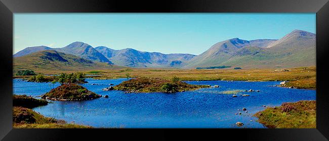  highland landscape     Framed Print by dale rys (LP)