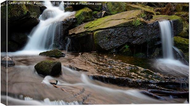  Lumsdale Canvas Print by Neil Ravenscroft