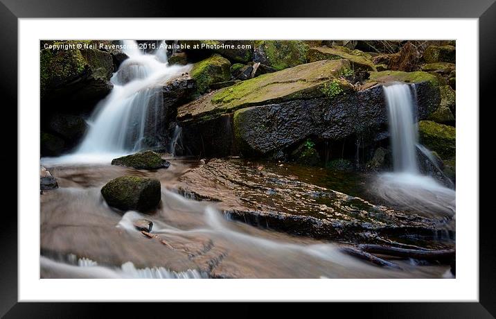  Lumsdale Framed Mounted Print by Neil Ravenscroft