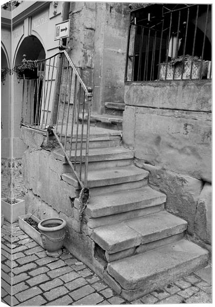  Steps Canvas Print by Paul Williams
