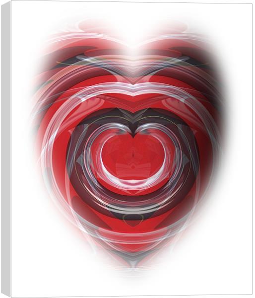 Heart Canvas Print by Pete Holloway