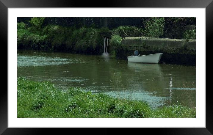  River Ouse Framed Mounted Print by Charlotte Moon