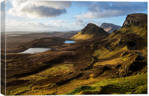 The Quiraing  Canvas Print by Dave Wragg