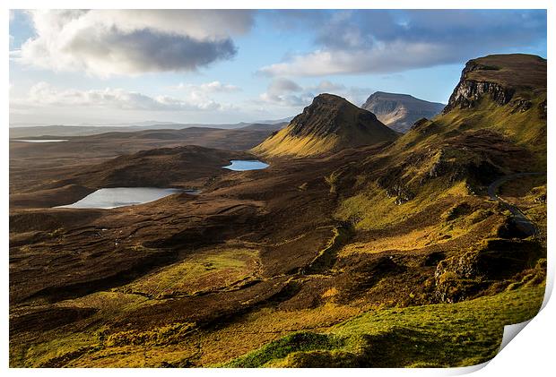The Quiraing  Print by Dave Wragg