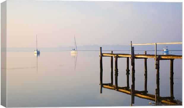 Tranquility Canvas Print by Mike Dawson
