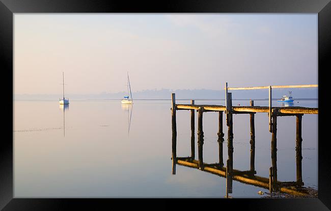 Tranquility Framed Print by Mike Dawson