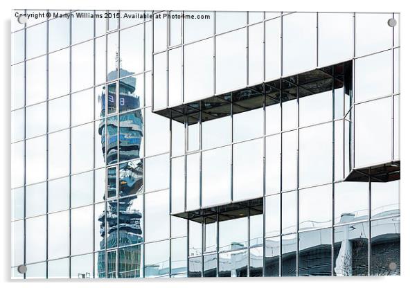 BT Tower, London Acrylic by Martyn Williams