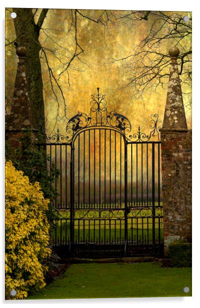 Iron Gate Acrylic by Svetlana Sewell