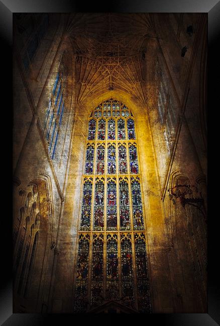 Bath Abbey Framed Print by Svetlana Sewell