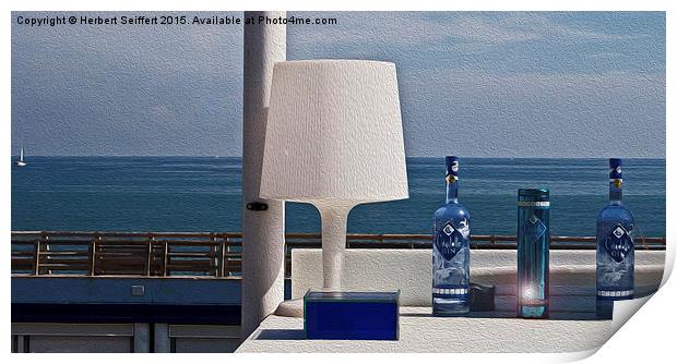  Citadelle gin Print by DeniART 