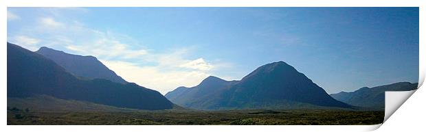  highland landscape   Print by dale rys (LP)