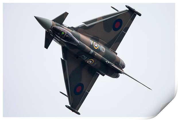 ZK349 Special Typhoon Print by J Biggadike