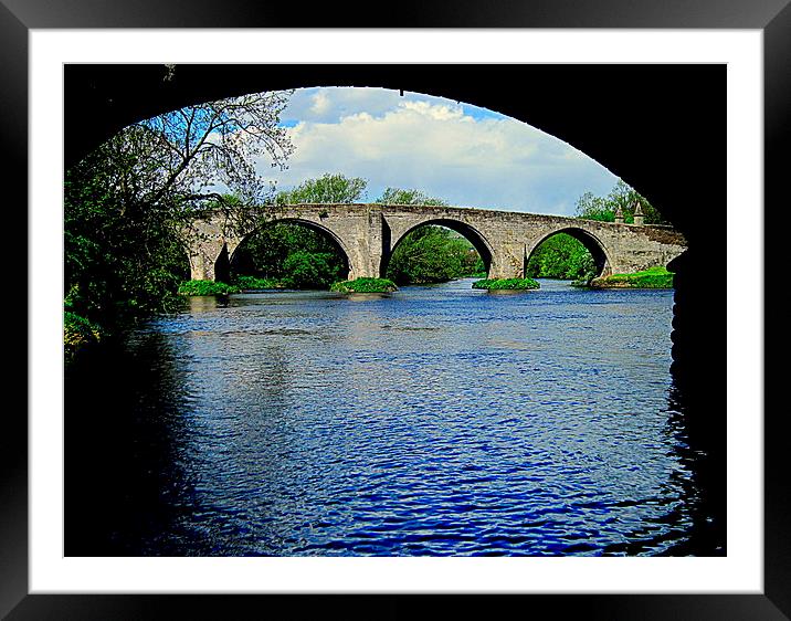  stirling,scotland Framed Mounted Print by dale rys (LP)
