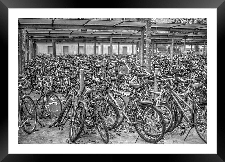  More Bikes Framed Mounted Print by Paul Williams