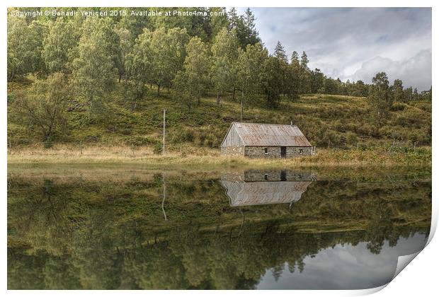  Lake House  Print by Bahadir Yeniceri