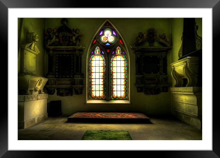  Derelict Chapel Framed Mounted Print by Svetlana Sewell